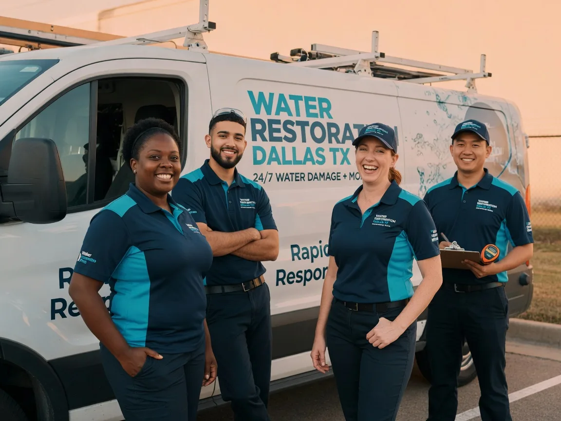 Emergency Water Damage Restoration company in Sallisaw, OK