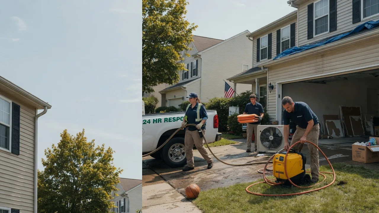Emergency Water Damage Restoration in Sallisaw, OK near me
